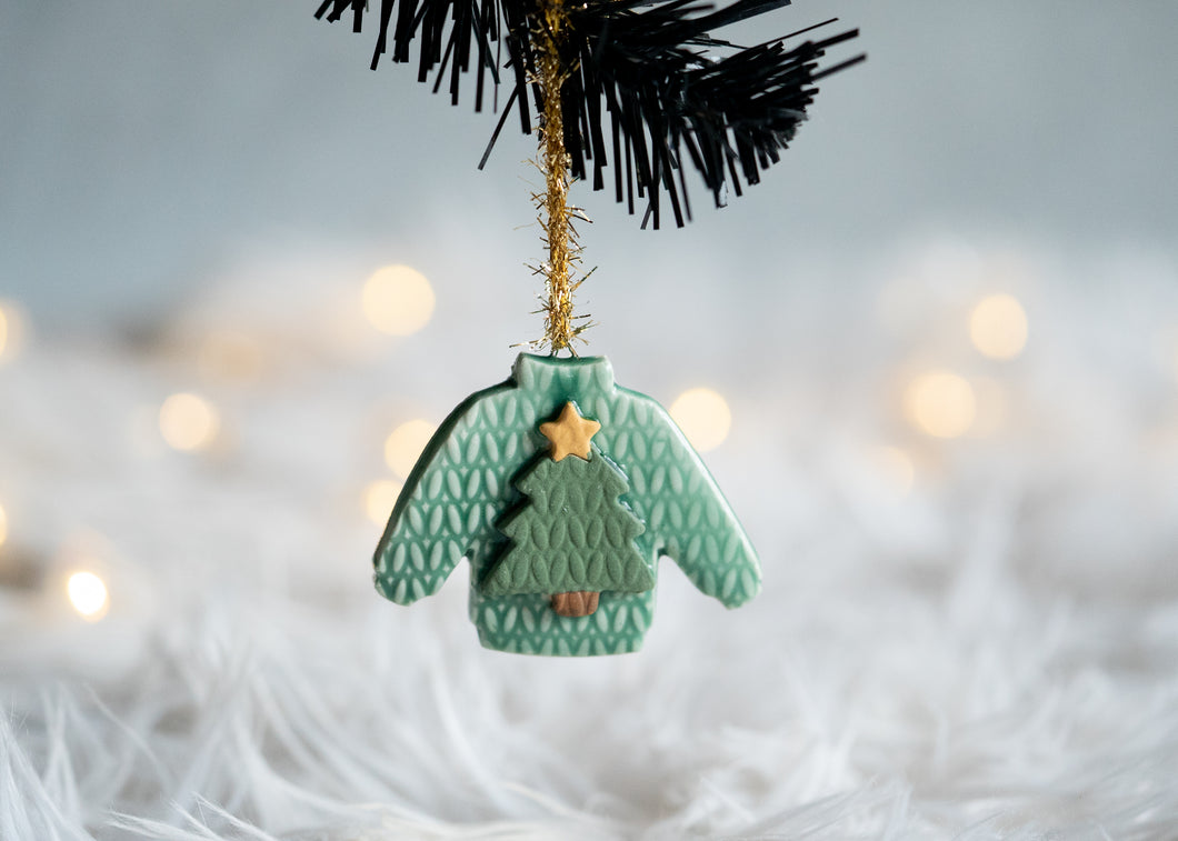 Christmas Sweater Ornament