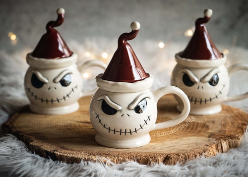 Creepmas Santa mug